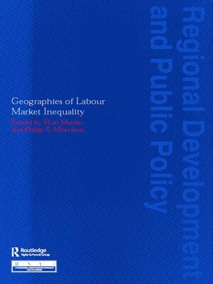 cover image of Geographies of Labour Market Inequality